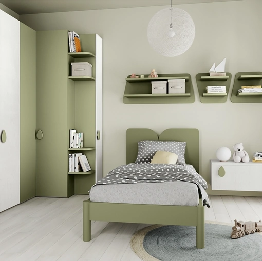 Cameretta Volo Kids A002 di Colombini Casa