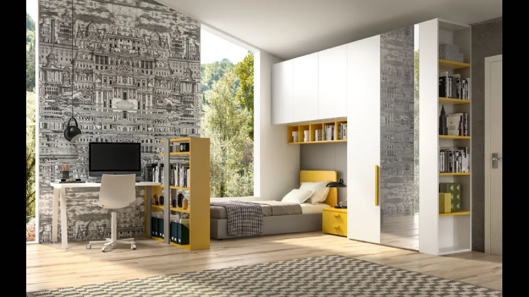 Cameretta Room 124 di Zg Mobili