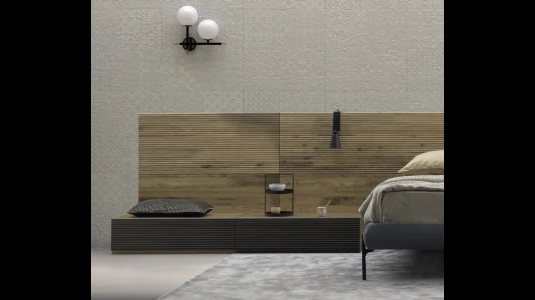 Comodino Brick di Devina Nais