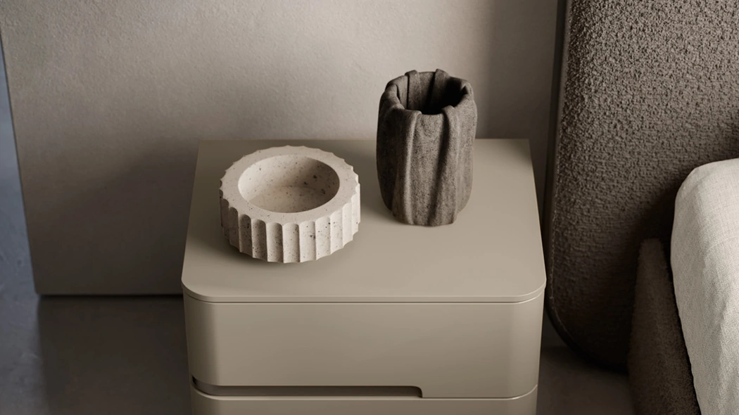 Comodino Opale di SantaLucia