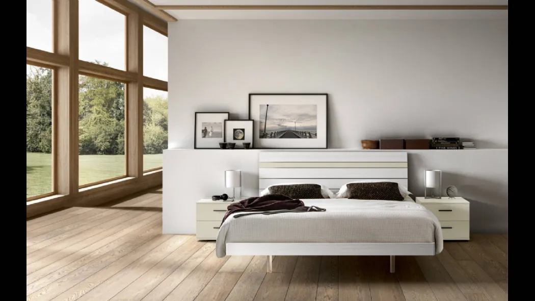 Comodino Simple Sign W22 di Trentanove