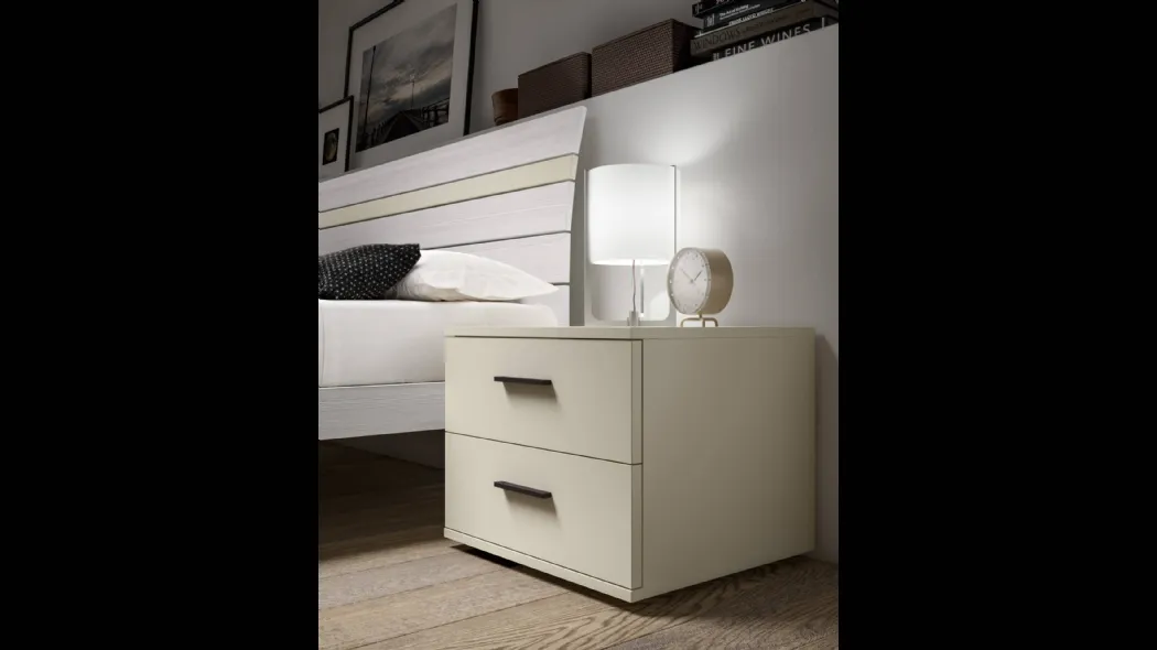 Comodino Simple Sign W22 di Trentanove