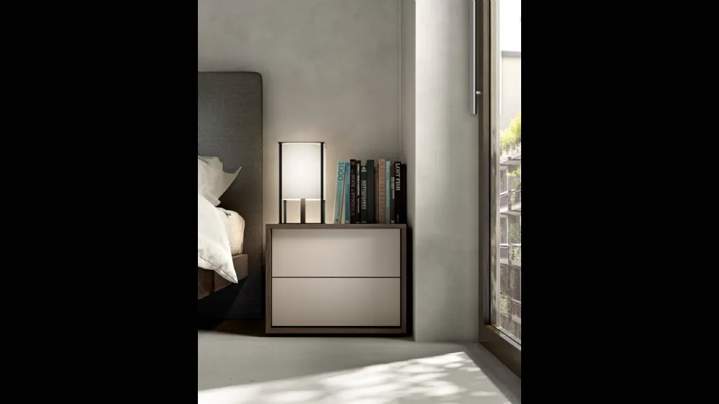 Comodino Sky Push W04 di Trentanove