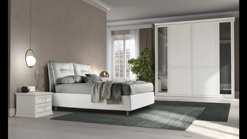 Letto Arcadia Kiss di Colombini Casa