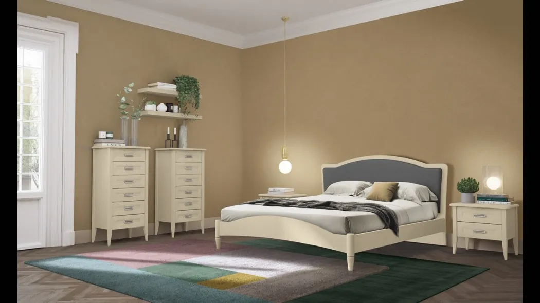 Letto Arcadia Omega di Colombini Casa