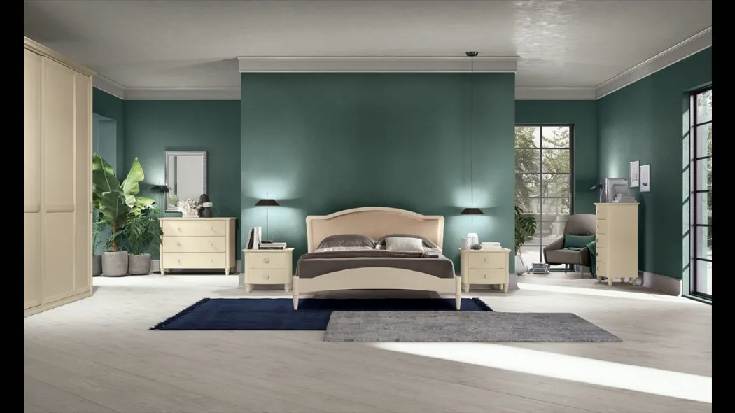 Letto Arcadia Omega di Colombini Casa