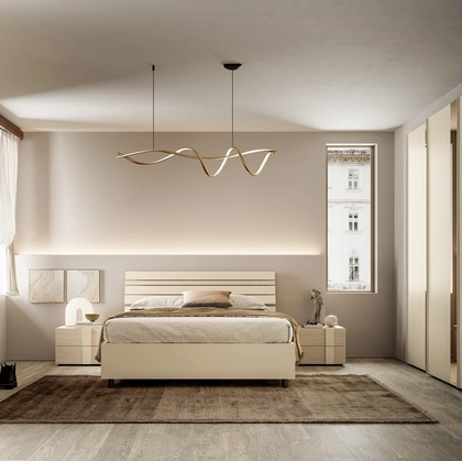 Letto con testiera Baya di SantaLucia