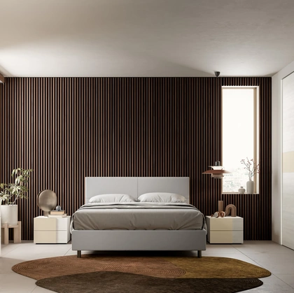 Letto con contenitore Bora di SantaLucia