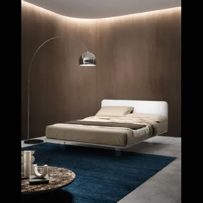 Letto in tessuto imbottito Brillant di Bside