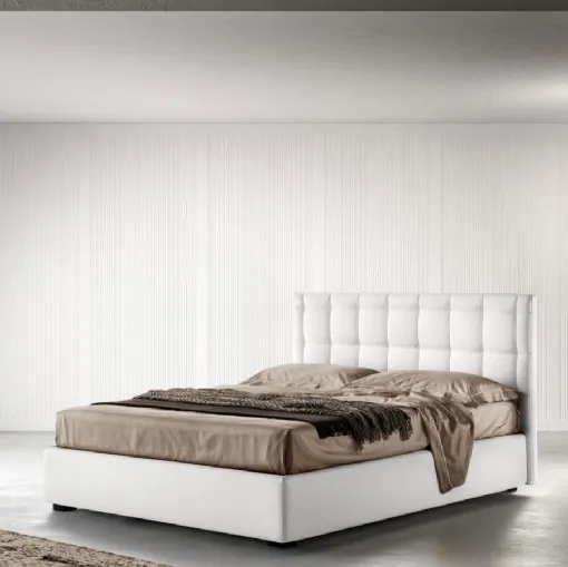 Letto in pelle Fancy di Bside