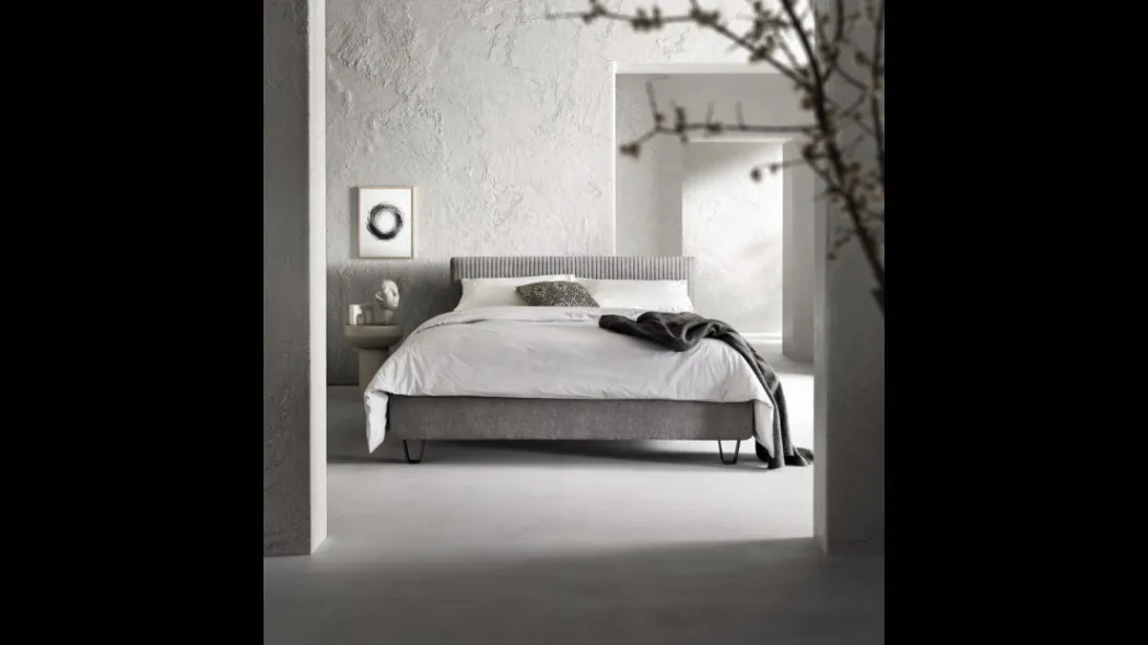 Letto in tessuto Keen di Bside