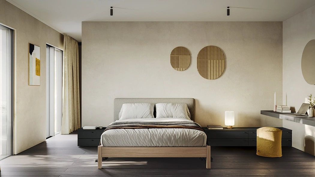 Letto Cosy di Colombini Casa