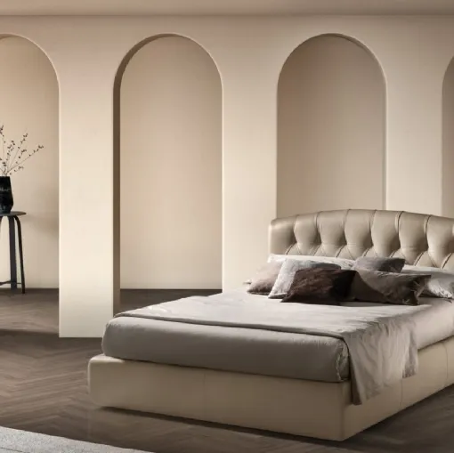 Letto Dream in ecopelle di Bside