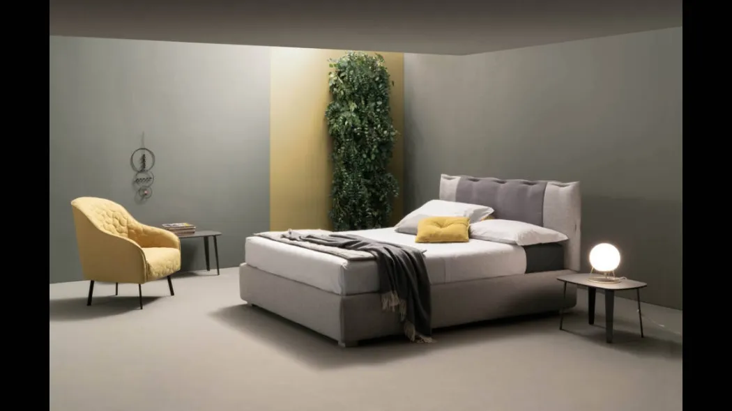 Letto matrimoniale Dress di Bside