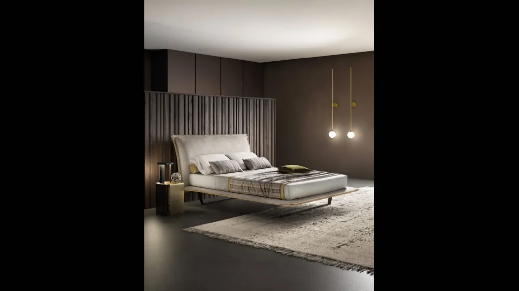 Letto con testiera Honey di Bside