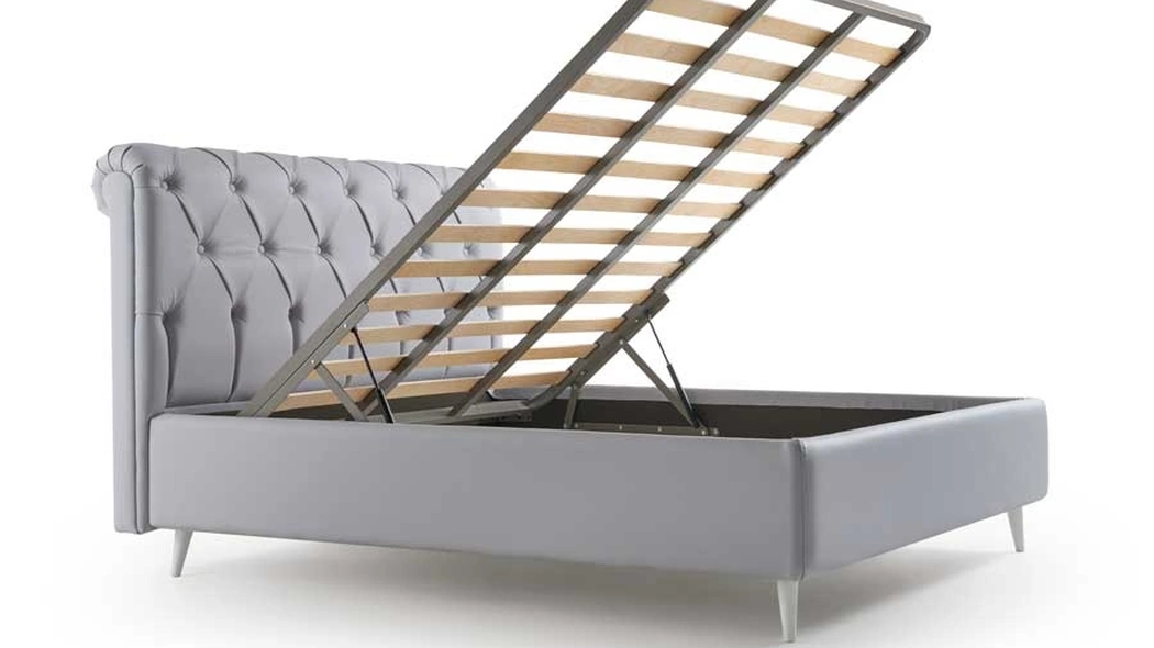 Letto in ecopelle Nube di Hoppla