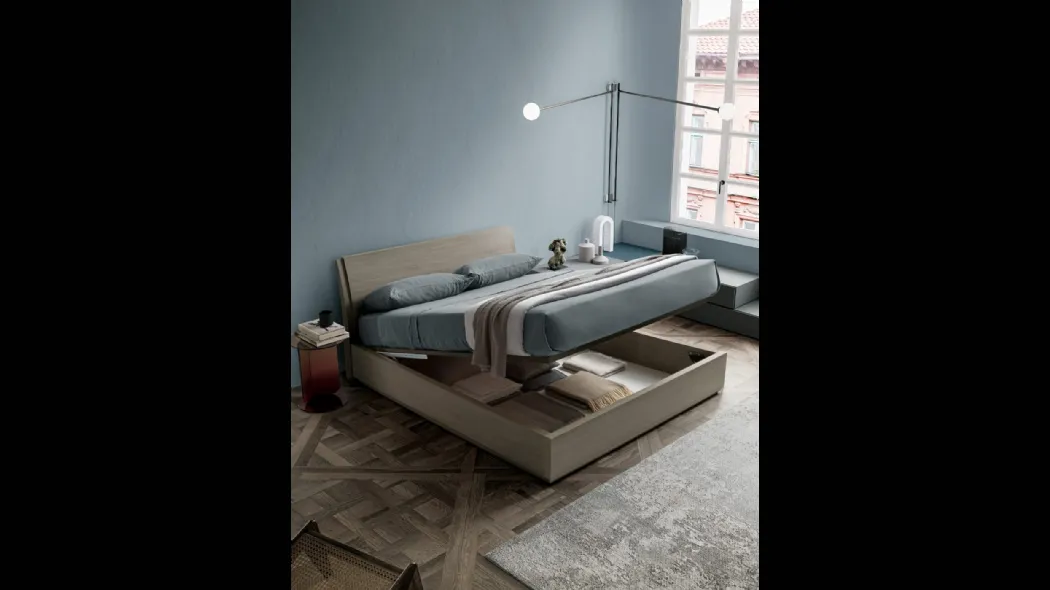 Letto Tod con box contenitore di SantaLucia