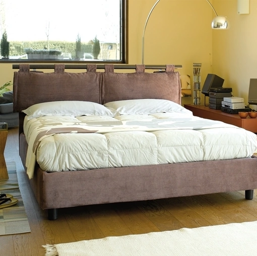 Letto con contenitore Silente di Hoppla