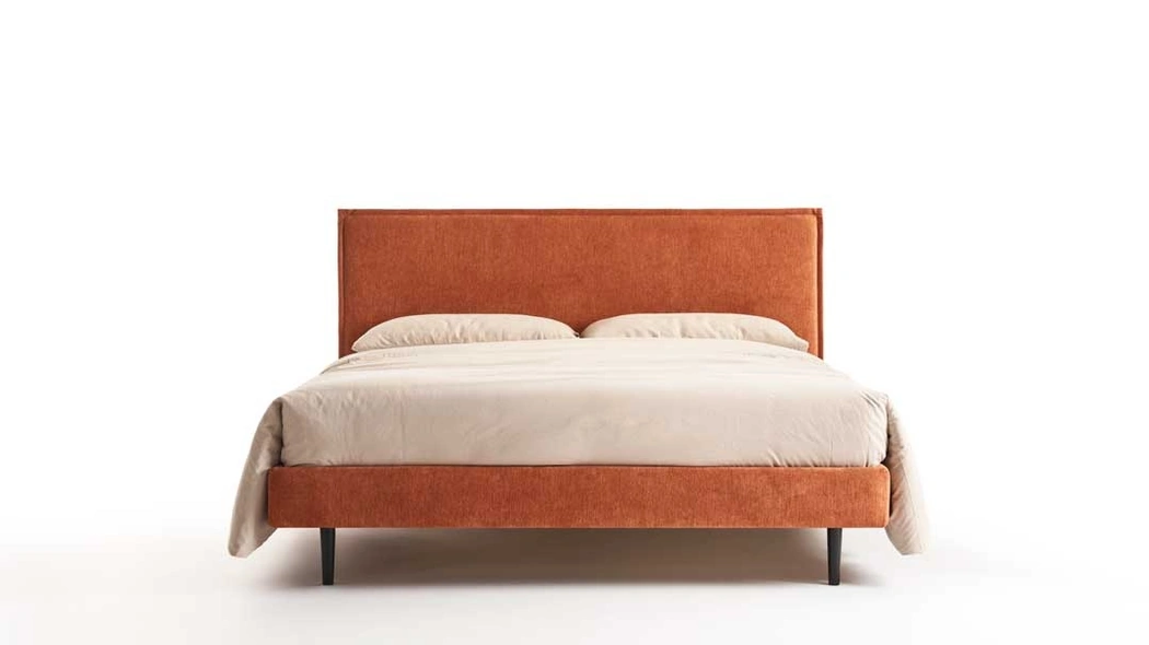 Letto in tessuto imbottito Sky di Hoppla