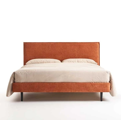 Letto in tessuto imbottito Sky di Hoppla