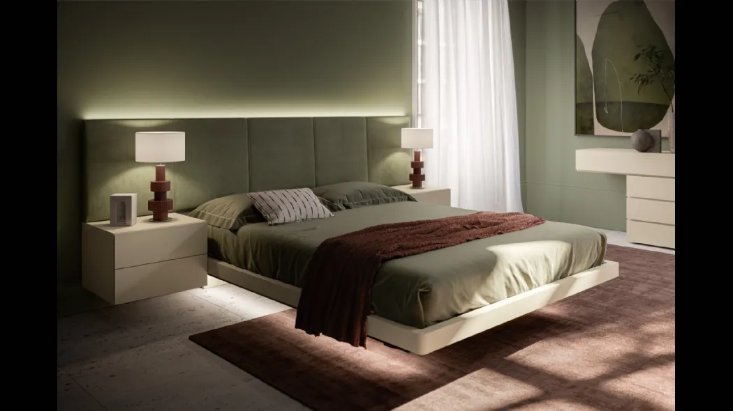 Letto Solano Imbottito di SantaLucia