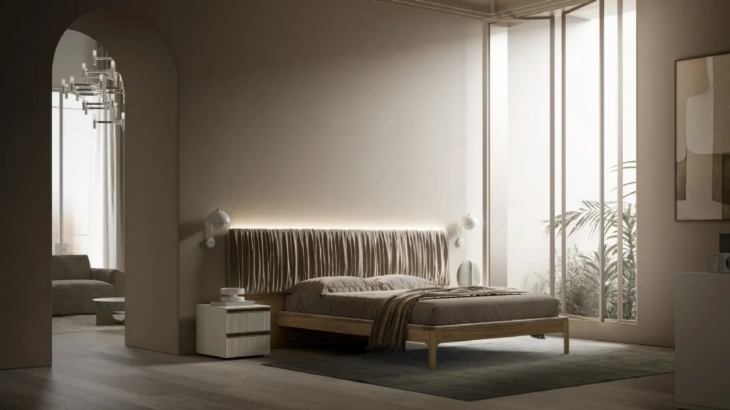 Letto Solano Plissé di SantaLucia