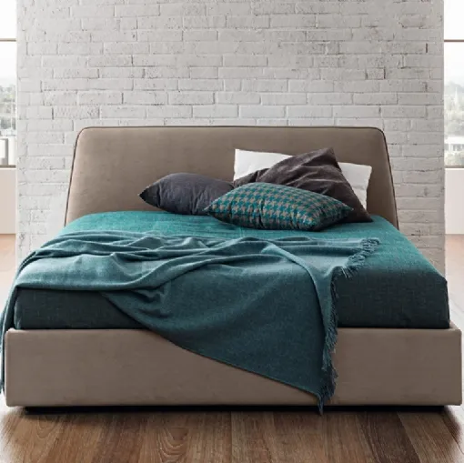 Letto con box contenitore Sunny di Trentanove