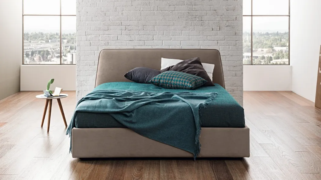 Letto con box contenitore Sunny di Trentanove