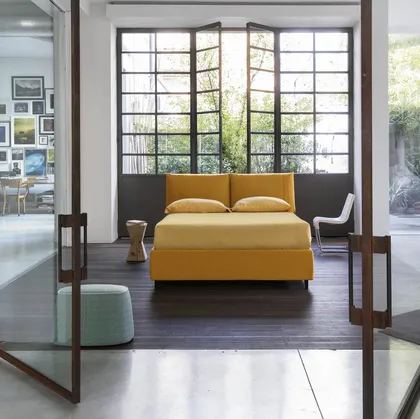 Letto imbottito Vera di Noctis