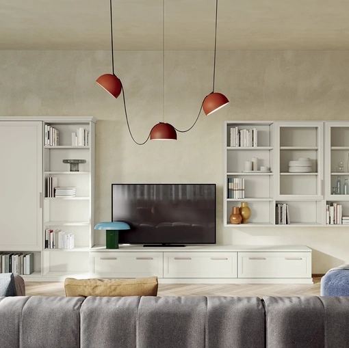 Libreria Arcadia AS003 di Colombini Casa