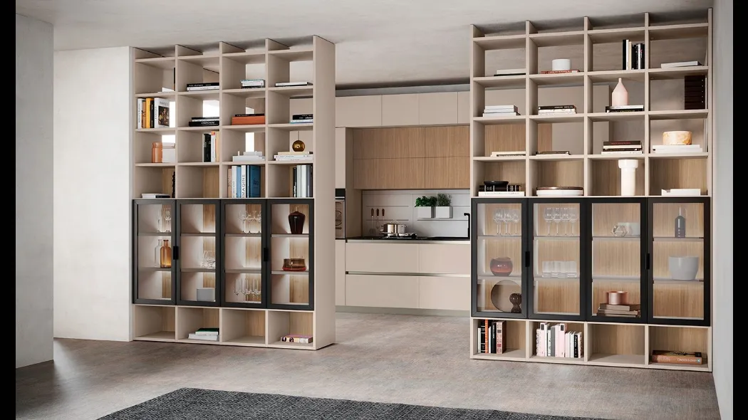 Libreria Utility Golf Infinity U06 di Colombini Casa