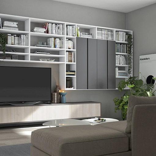 Libreria Golf Infinity A06 di Colombini Casa