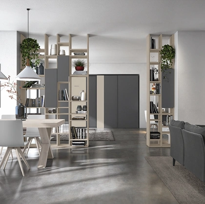 Libreria Golf Infinity A106 di Colombini Casa