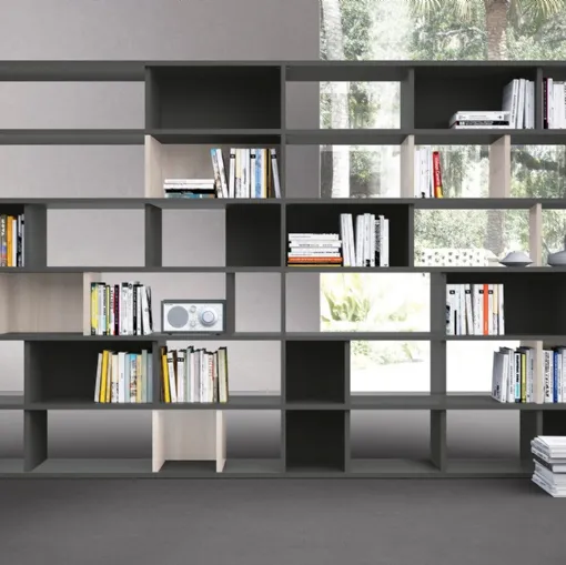 Libreria divisoria Golf L24 di Colombini Casa