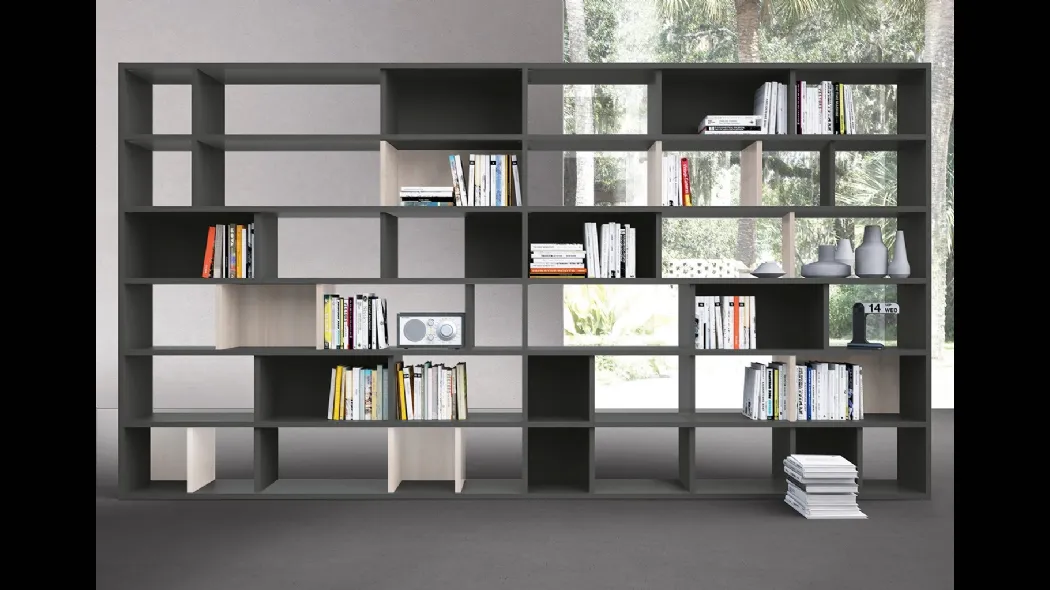 Libreria divisoria Golf L24 di Colombini Casa