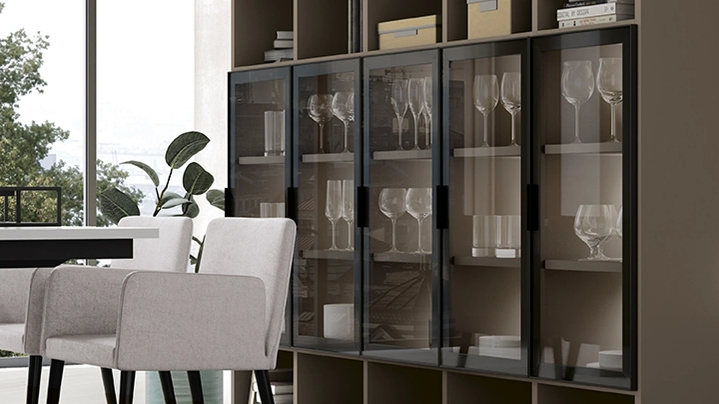 Libreria Infinity L08 di Colombini Casa