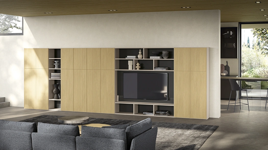 Libreria Infinity L114 di Colombini Casa