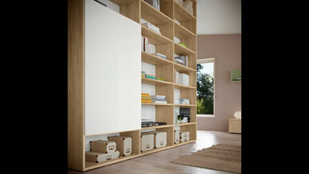 Libreria Volo Infinity L008 di Colombini Casa