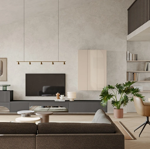 Parete Attrezzata Eclettica EG001 di Colombini Casa