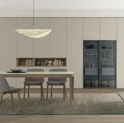 Parete Attrezzata Logica Plus UNIT 04 di Tomasella