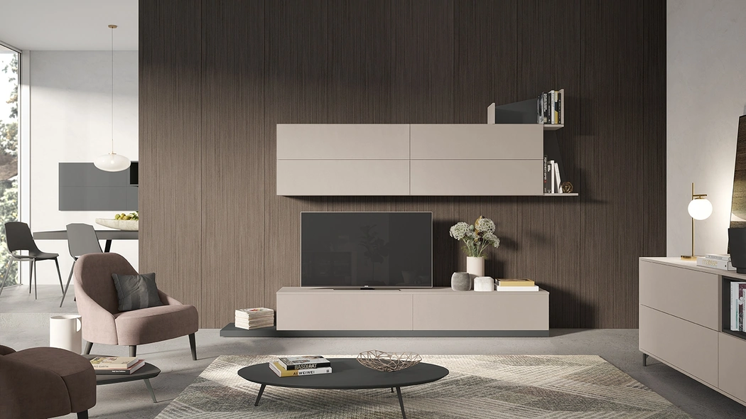 Parete Attrezzata Night & Day L10 di Colombini Casa