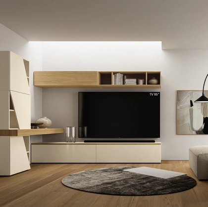 Parete Attrezzata Pratico PTG419 di SantaLucia