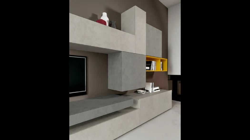 Parete Attrezzata PTG307 di SantaLucia
