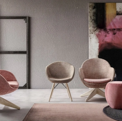 Poltroncine Cloud di Samoa