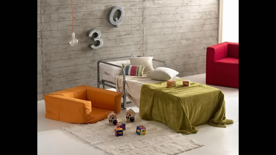 Poltrona Letto singolo Cuccia di Hoppla