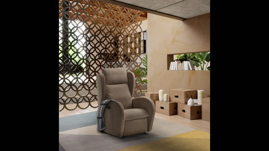 Poltrona Relax Lift Sanitaria Carla de Il Benessere