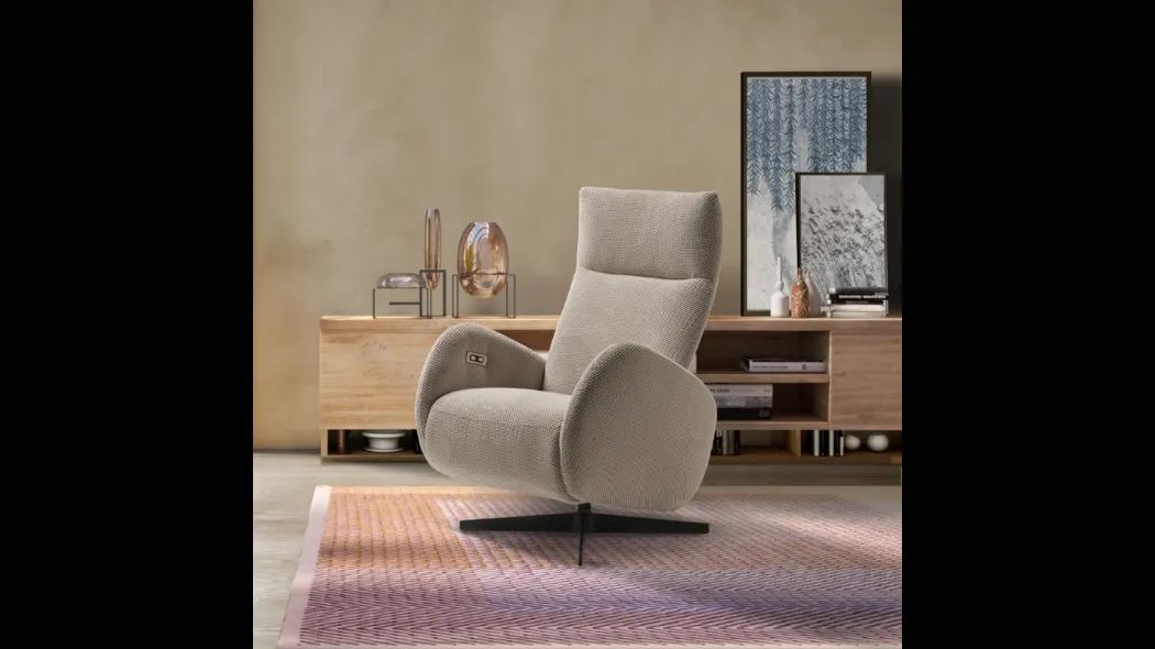 Poltrona Relax di design Happy de Il Benessere