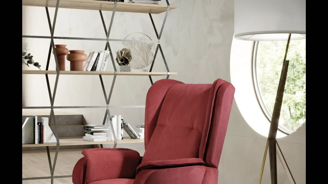 Poltrona Relax Lift Sanitaria Isabel Plus de Il Benessere