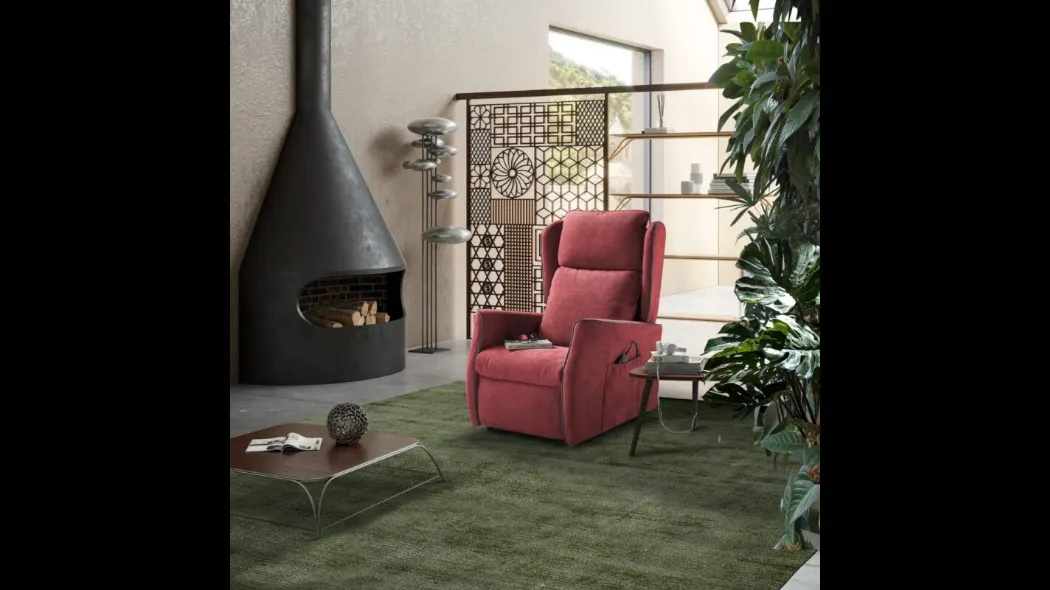 Poltrona Relax Lift Kiara Super de Il Benessere