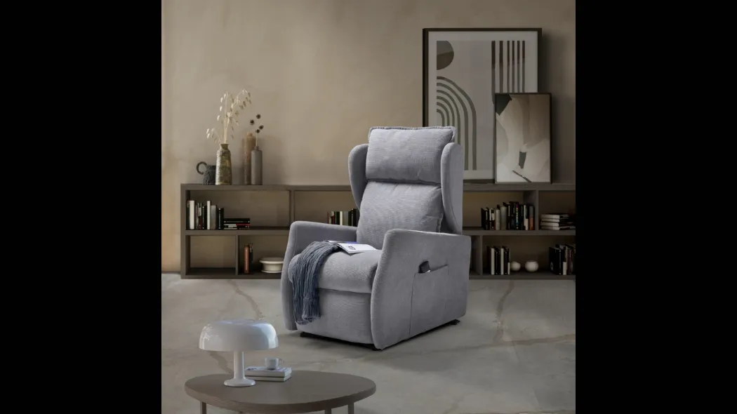 Poltrona Relax Lift Piuma de Il Benessere